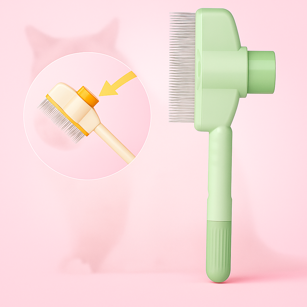 Pawffly™ Self-Cleaning Pet Brush