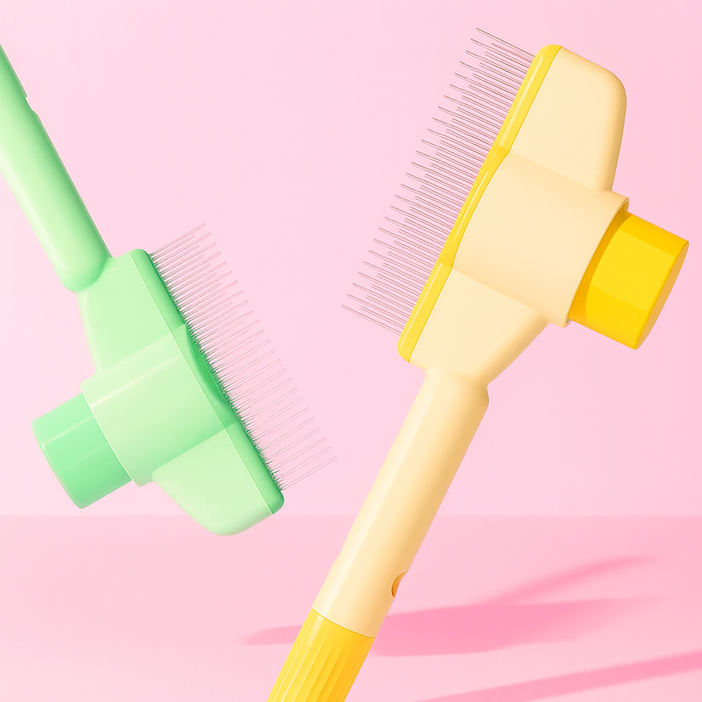 Pawffly™ Self-Cleaning Pet Brush
