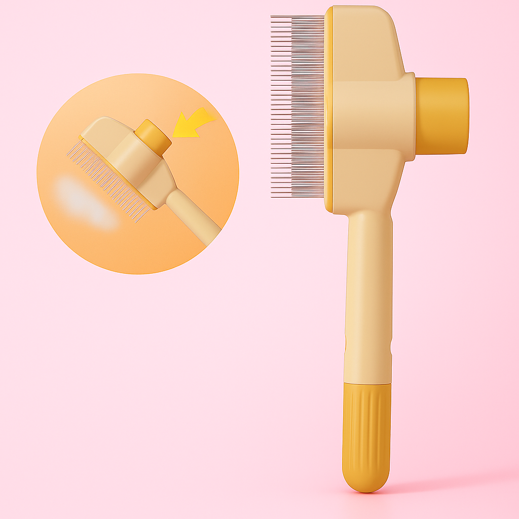 Pawffly™ Self-Cleaning Pet Brush