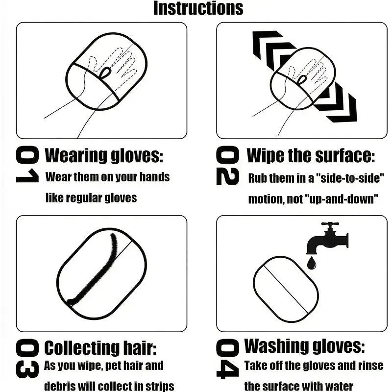 Pawffly™ Premium Pet Hair Removal Glove