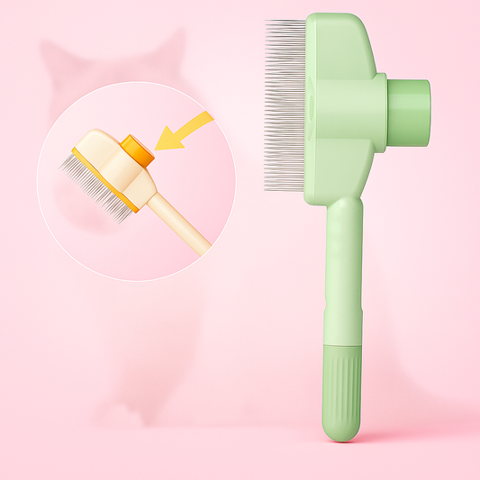 Pawffly™ Self-Cleaning Pet Brush