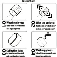 Pawffly™ Premium Pet Hair Removal Glove